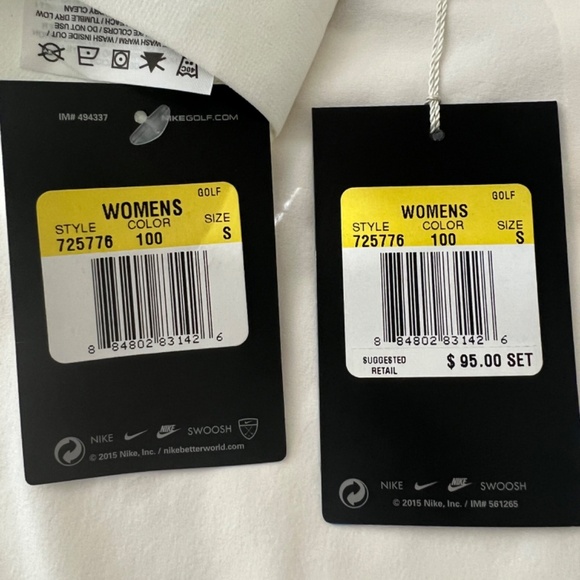 Nike Golf Dri-Fit Skirt - White - NWT - Picture 8 of 9